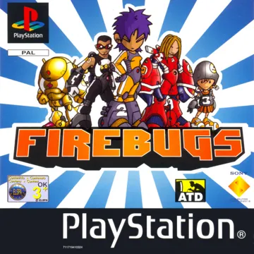 Firebugs (EU) box cover front